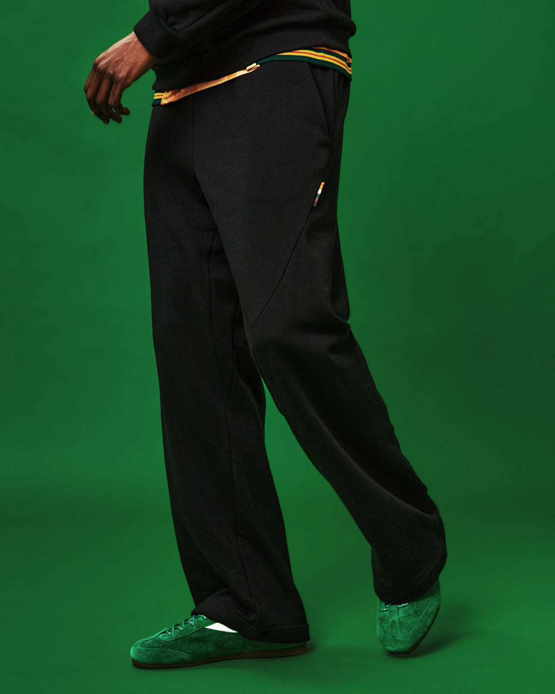 Atlas Trousers Black
