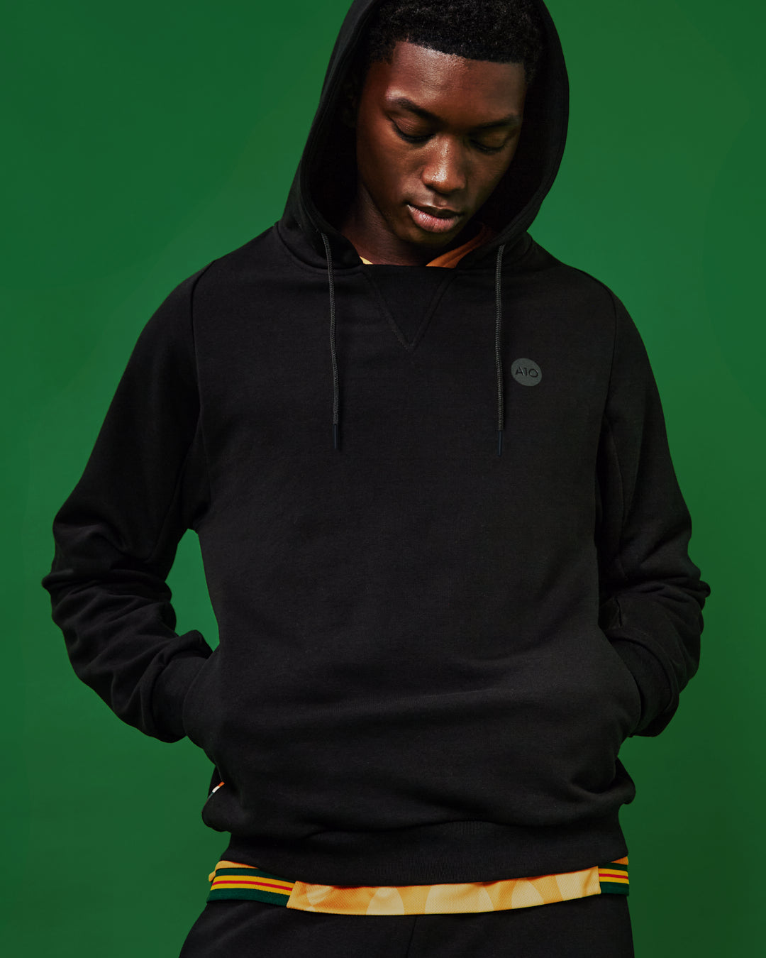 Atlas Hoodie Black