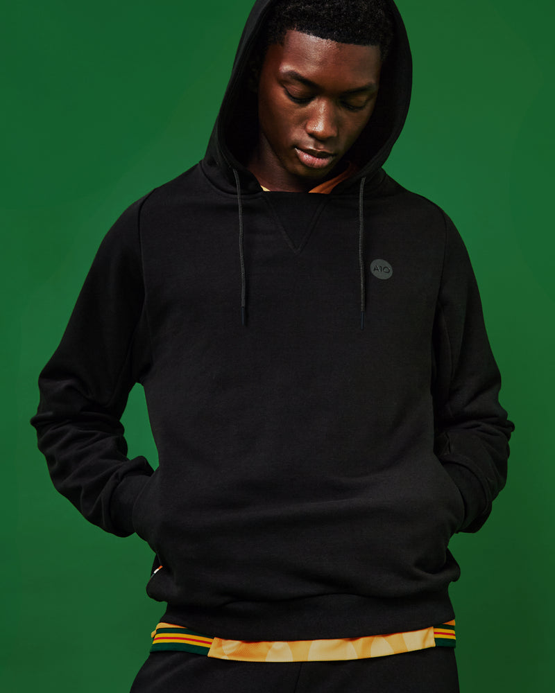 Atlas Hoodie Black