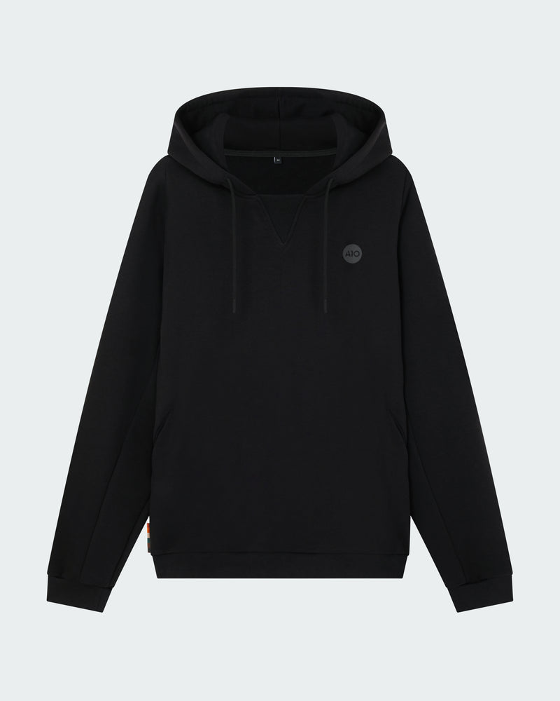 Atlas Hoodie Black
